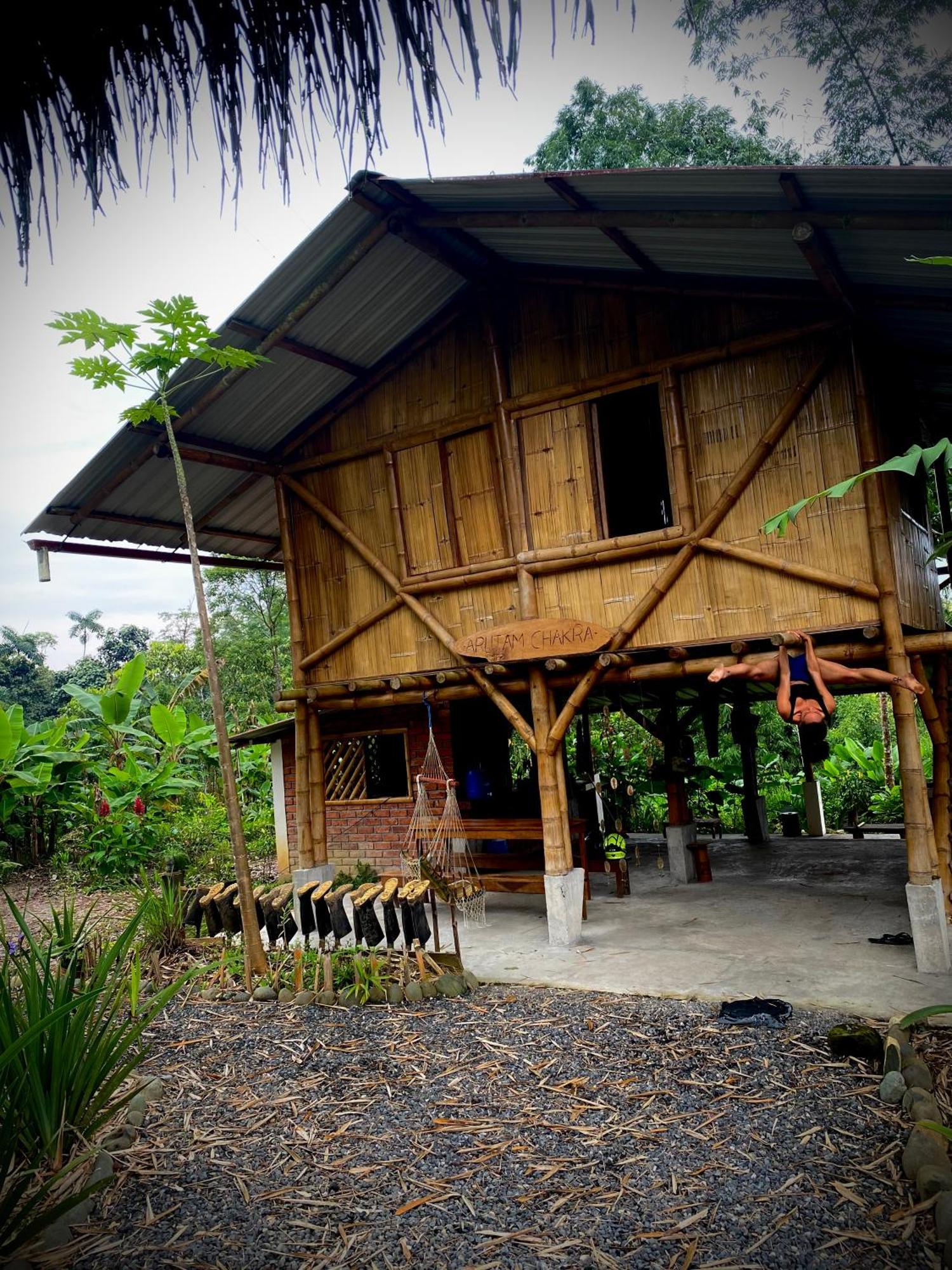 Villa Casa En Santuario Natural En La Amazonia à Veracruz  Extérieur photo